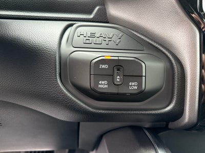 2026 RAM Ram 3500 RAM 3500 BIG HORN CREW CAB 4X4 8' BOX