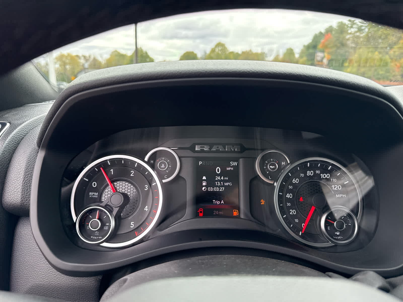 2026 RAM Ram 3500 RAM 3500 BIG HORN CREW CAB 4X4 8' BOX