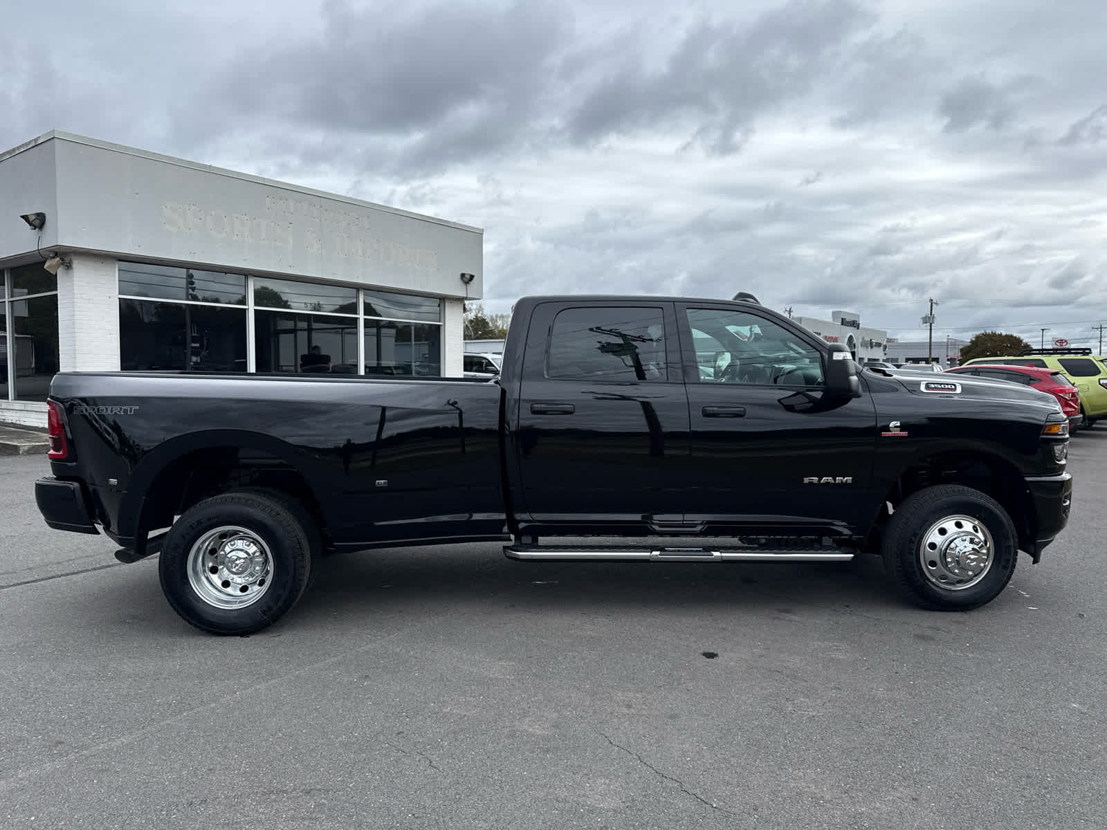 2026 RAM Ram 3500 RAM 3500 BIG HORN CREW CAB 4X4 8' BOX