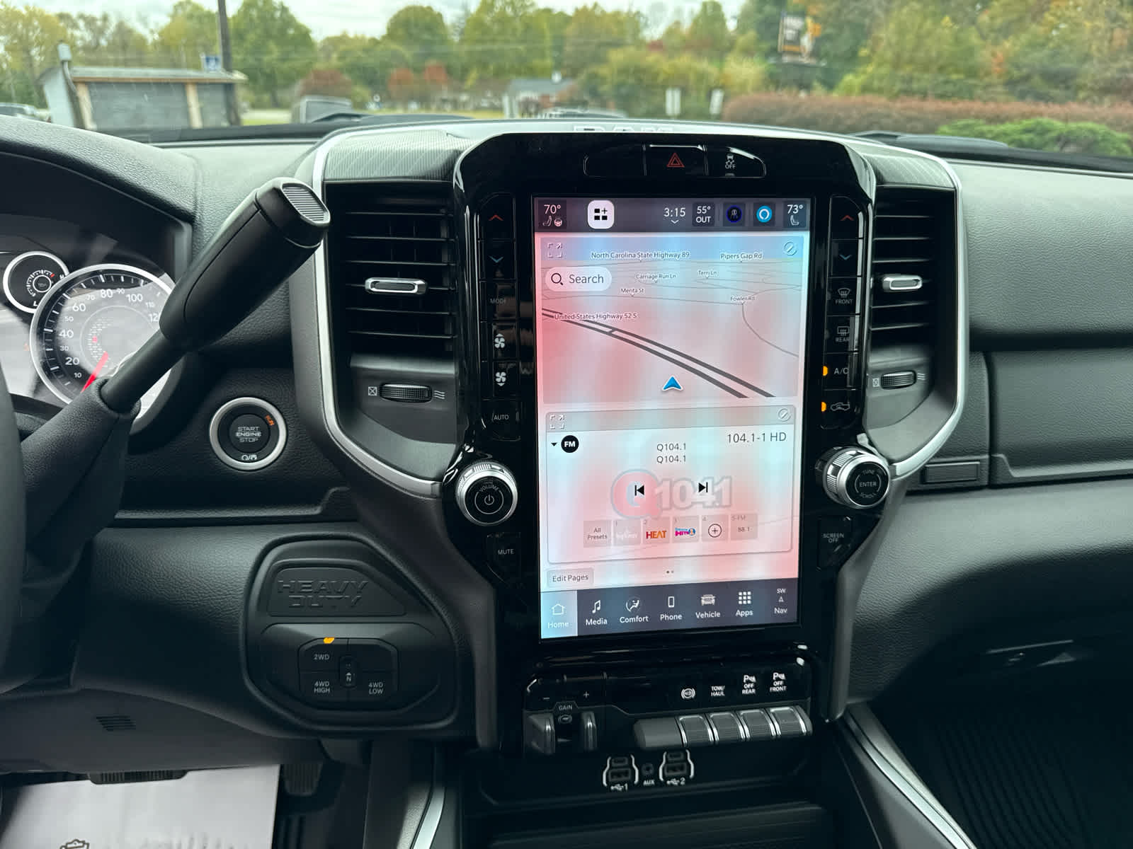 2026 RAM Ram 3500 RAM 3500 BIG HORN CREW CAB 4X4 8' BOX