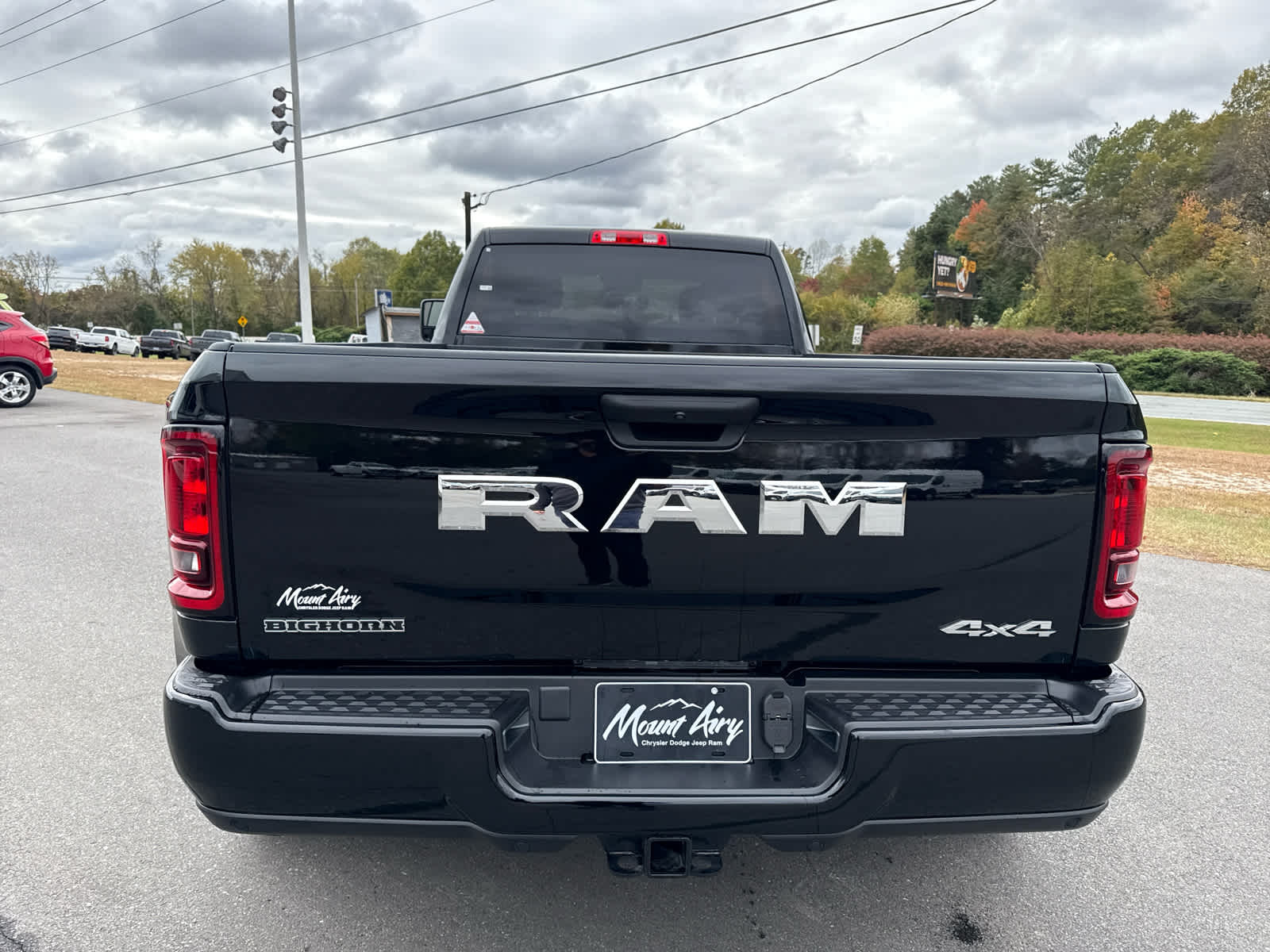 2026 RAM Ram 3500 RAM 3500 BIG HORN CREW CAB 4X4 8' BOX