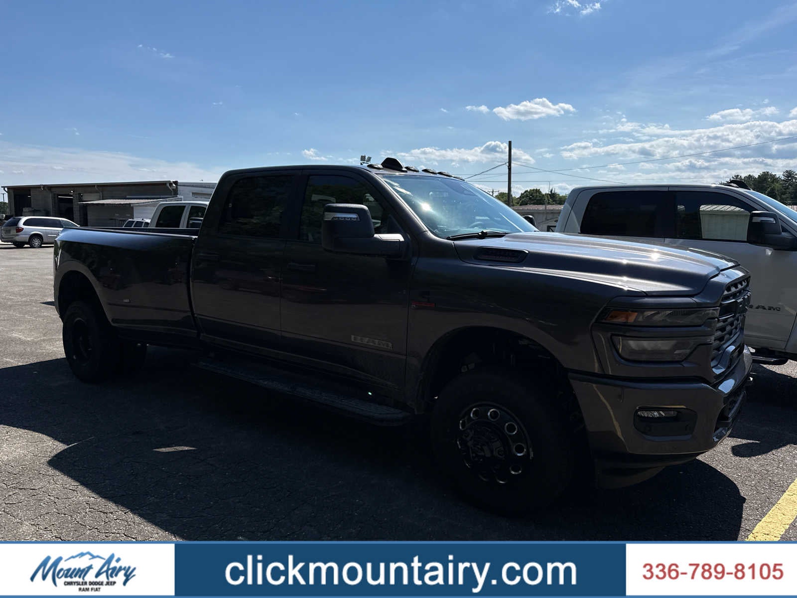 2026 RAM Ram 3500 RAM 3500 BIG HORN CREW CAB 4X4 8' BOX