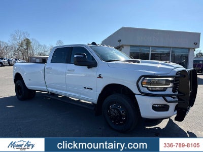 2024 RAM 3500 Laramie Crew Cab 4x4 8' Box