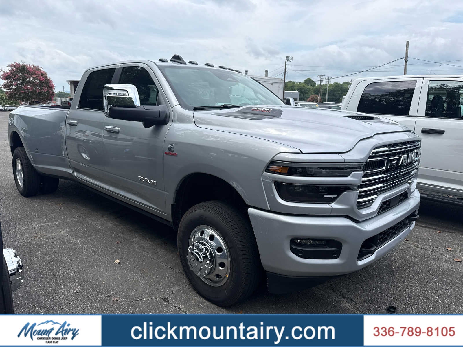 2026 RAM Ram 3500 RAM 3500 LARAMIE CREW CAB 4X4 8' BOX