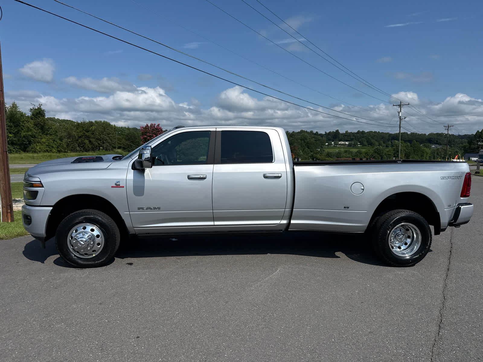 2026 RAM Ram 3500 RAM 3500 LARAMIE CREW CAB 4X4 8' BOX