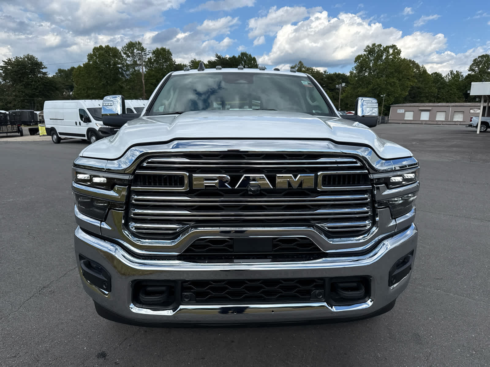 2026 RAM Ram 3500 RAM 3500 LARAMIE CREW CAB 4X4 8' BOX