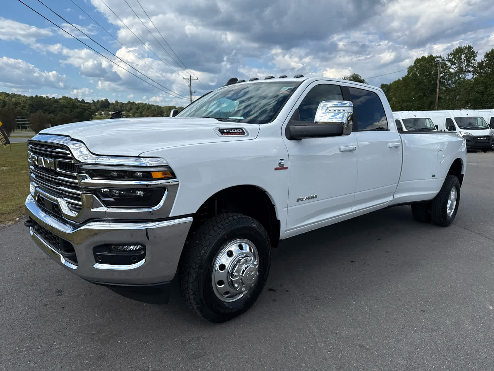 2026 RAM Ram 3500 RAM 3500 LARAMIE CREW CAB 4X4 8' BOX