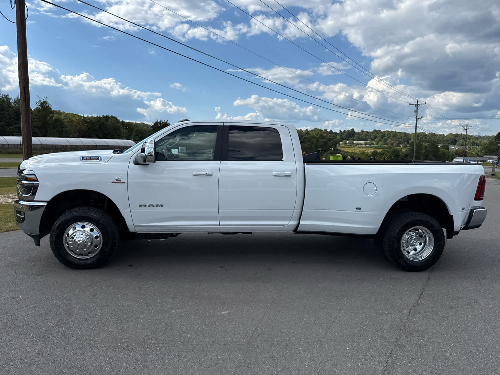2026 RAM Ram 3500 RAM 3500 LARAMIE CREW CAB 4X4 8' BOX