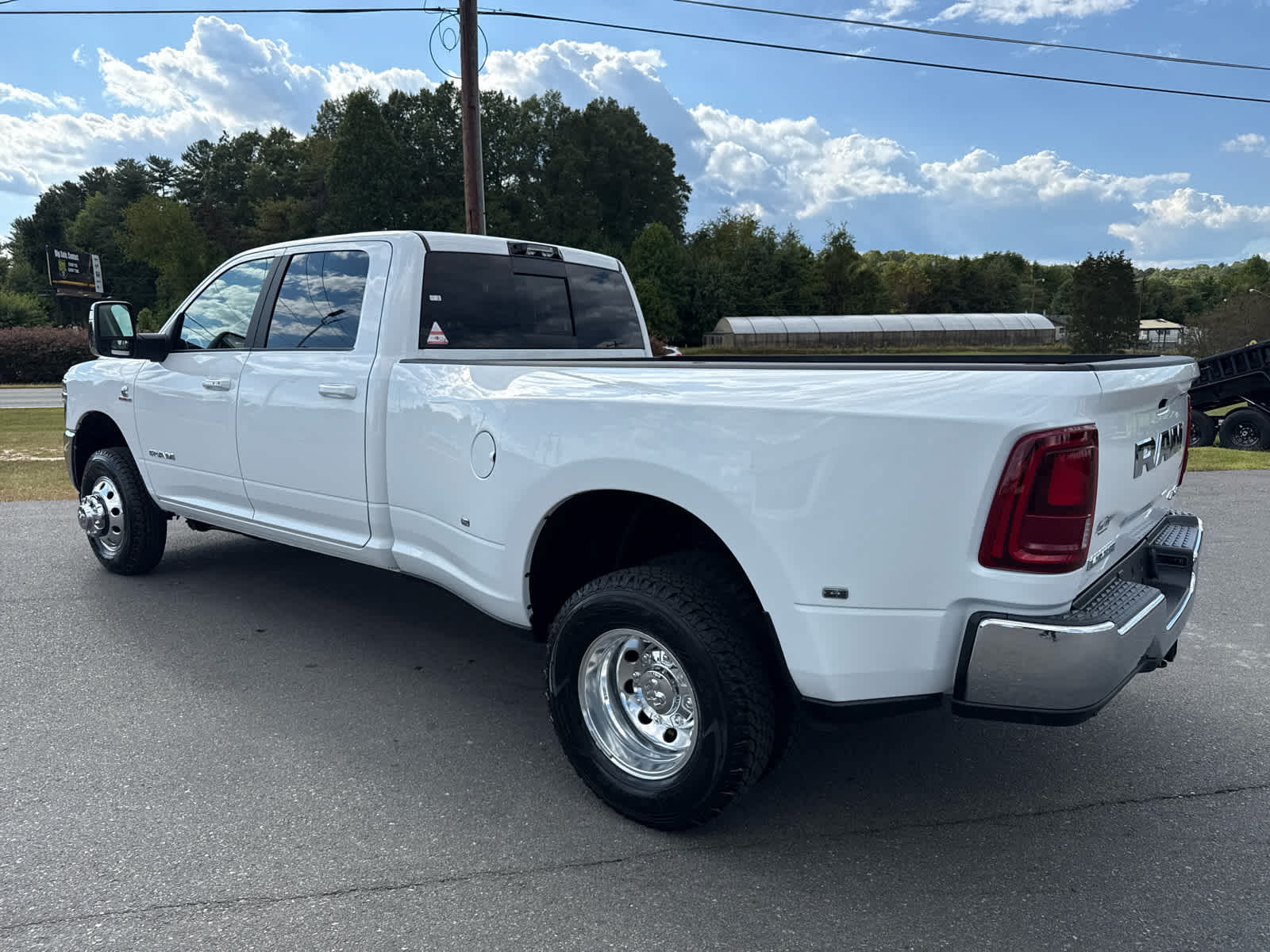 2026 RAM Ram 3500 RAM 3500 LARAMIE CREW CAB 4X4 8' BOX