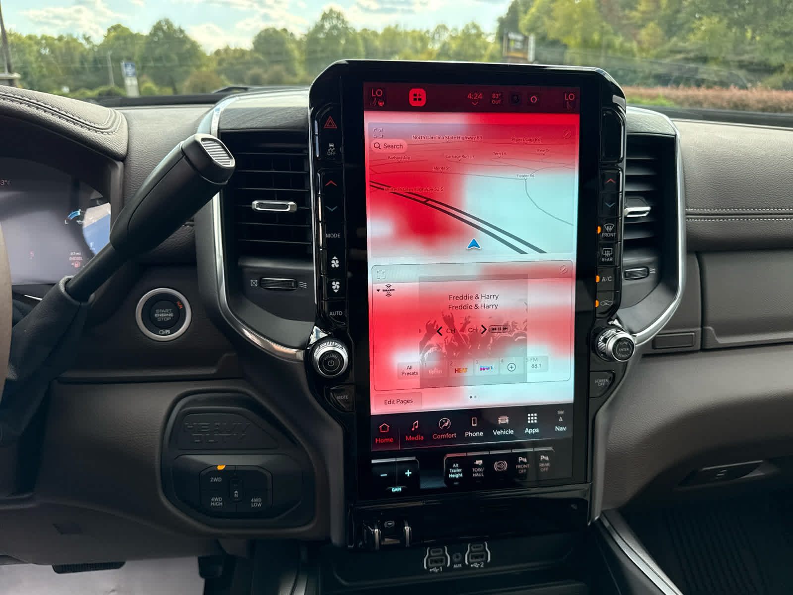 2026 RAM Ram 3500 RAM 3500 LARAMIE CREW CAB 4X4 8' BOX