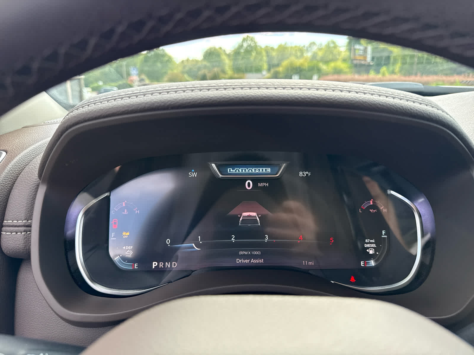 2026 RAM Ram 3500 RAM 3500 LARAMIE CREW CAB 4X4 8' BOX