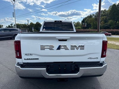 2026 RAM Ram 3500 RAM 3500 LARAMIE CREW CAB 4X4 8' BOX