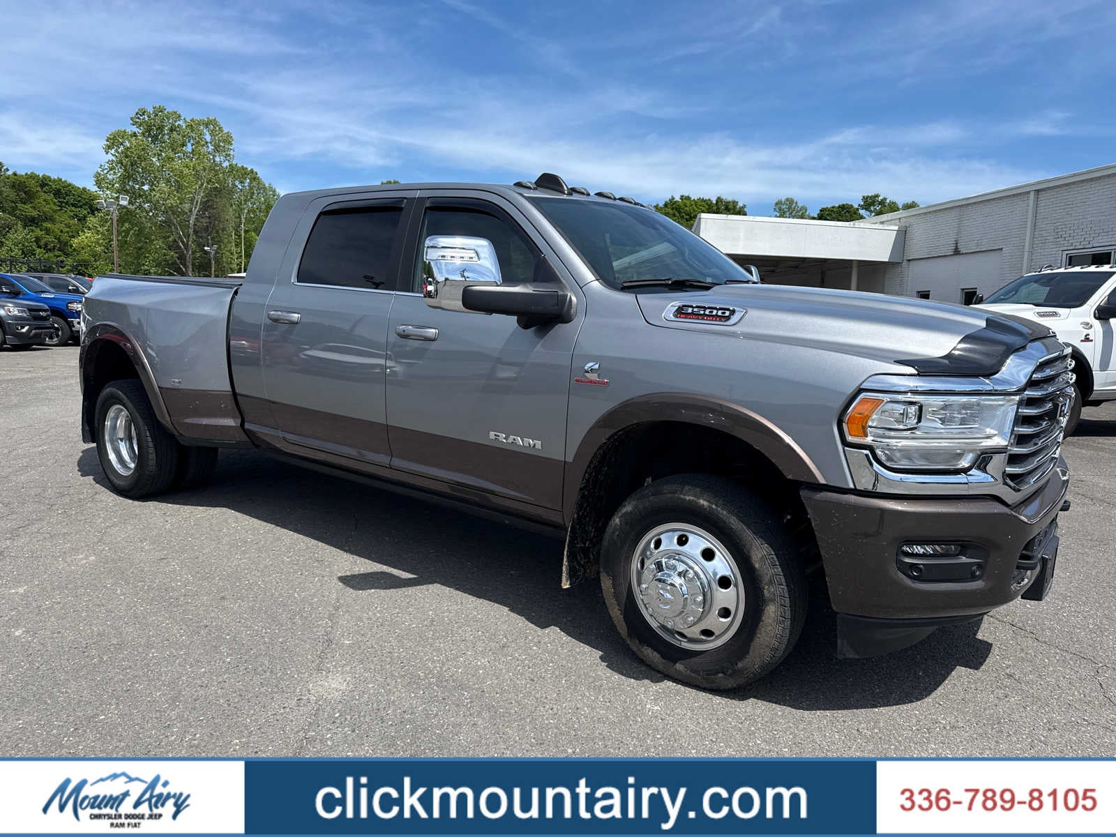 2024 RAM 3500 Longhorn 4X4 Mega Cab's photo
