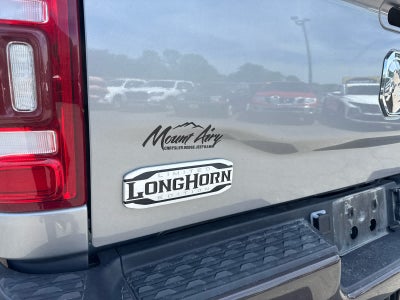2024 RAM 3500 Limited Longhorn Mega Cab 4x4 6'4' Box