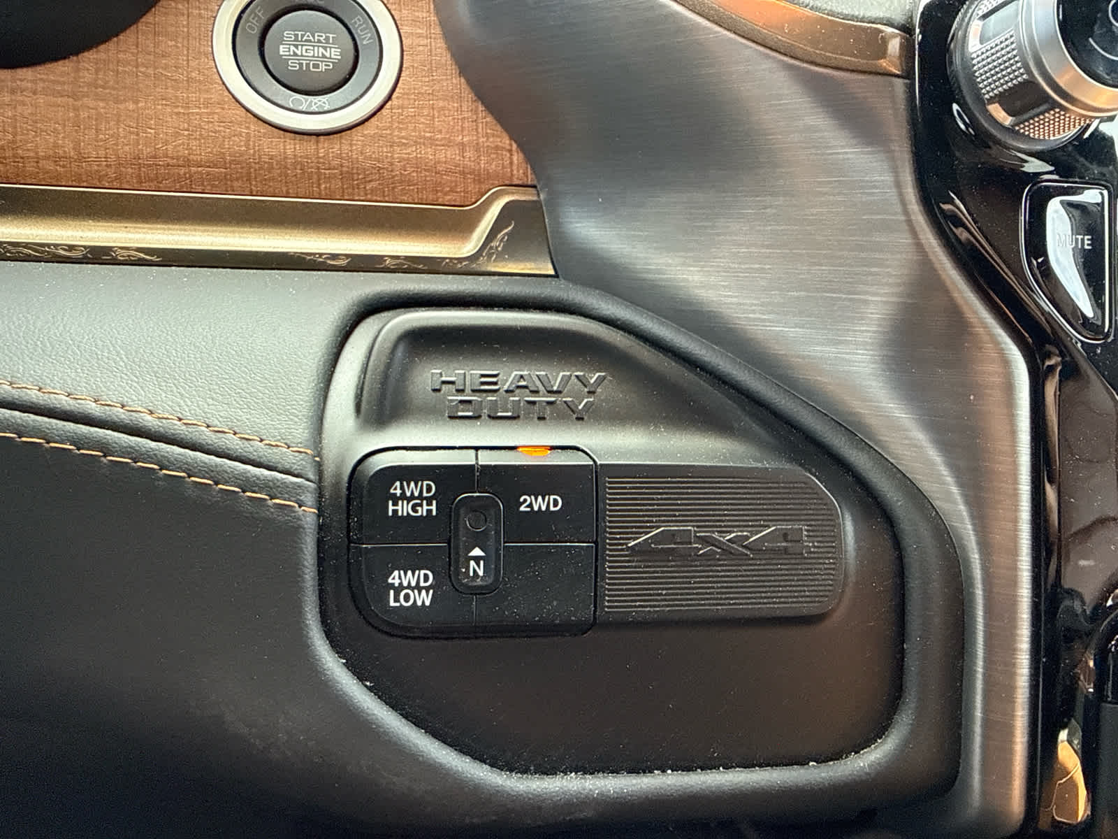 2024 RAM 3500 Limited Longhorn Mega Cab 4x4 6'4' Box