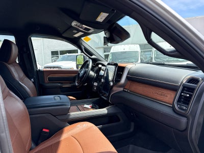 2024 RAM 3500 Limited Longhorn Mega Cab 4x4 6'4' Box