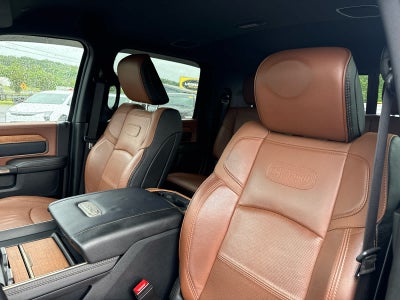 2024 RAM 3500 Limited Longhorn Mega Cab 4x4 6'4' Box
