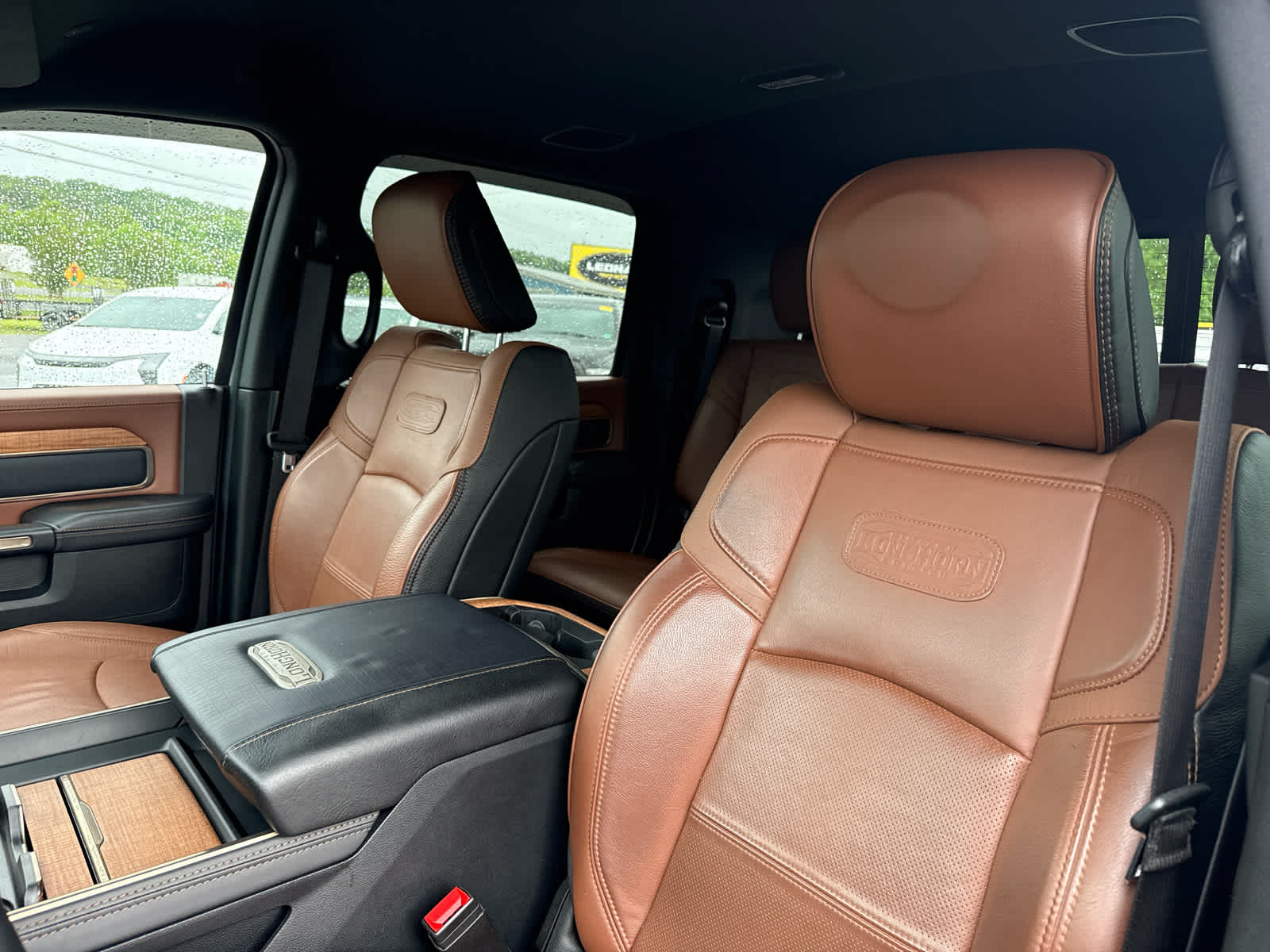 2024 RAM 3500 Limited Longhorn Mega Cab 4x4 6'4' Box