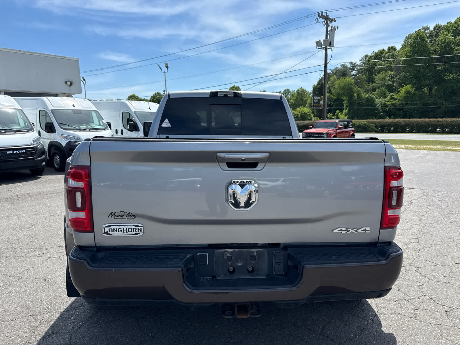2024 RAM 3500 Limited Longhorn Mega Cab 4x4 6'4' Box