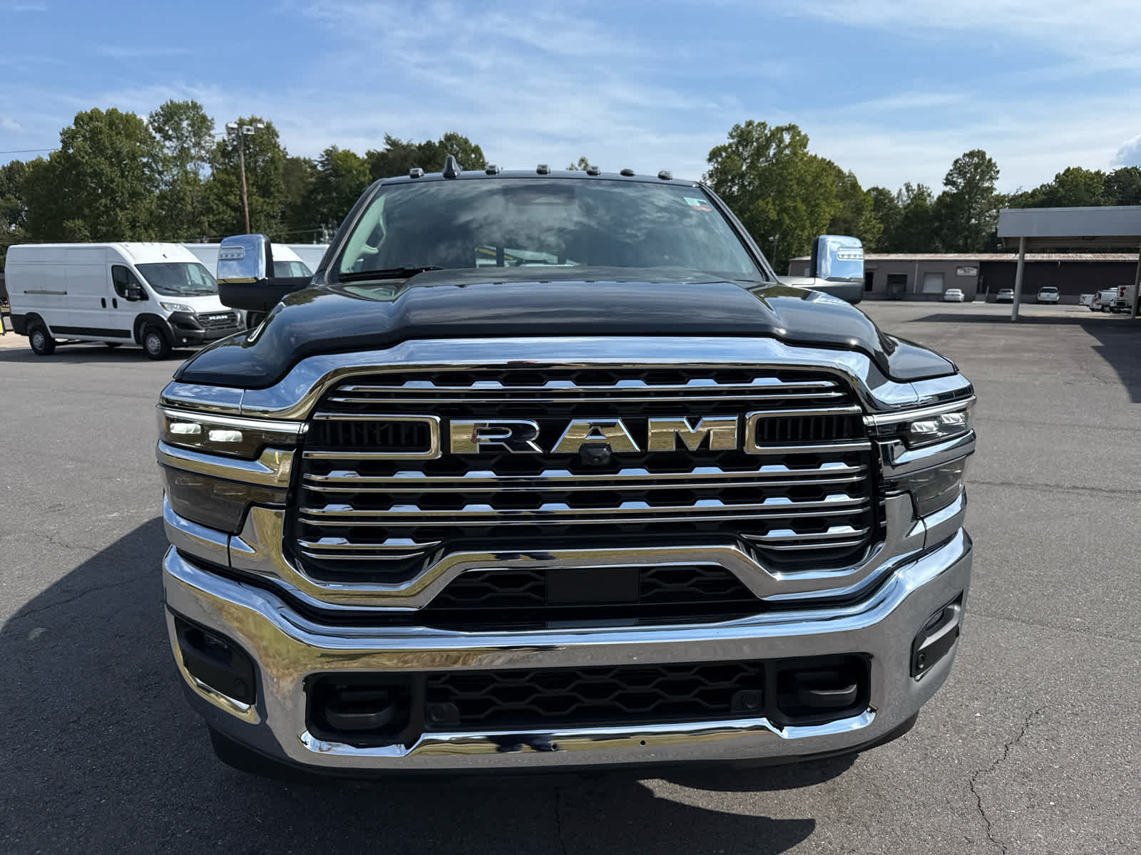 2026 RAM Ram 3500 RAM 3500 LIMITED LONGHORN CREW CAB 4X4 8' BOX