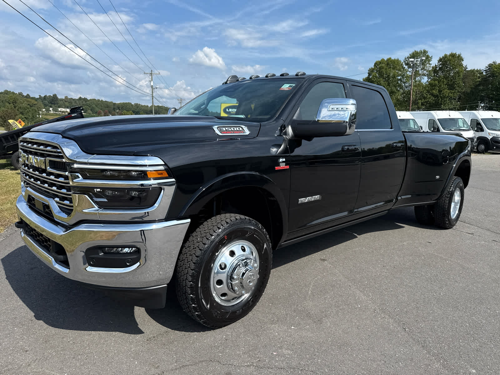 2026 RAM Ram 3500 RAM 3500 LIMITED LONGHORN CREW CAB 4X4 8' BOX