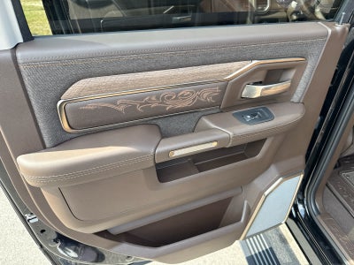 2026 RAM Ram 3500 RAM 3500 LIMITED LONGHORN CREW CAB 4X4 8' BOX