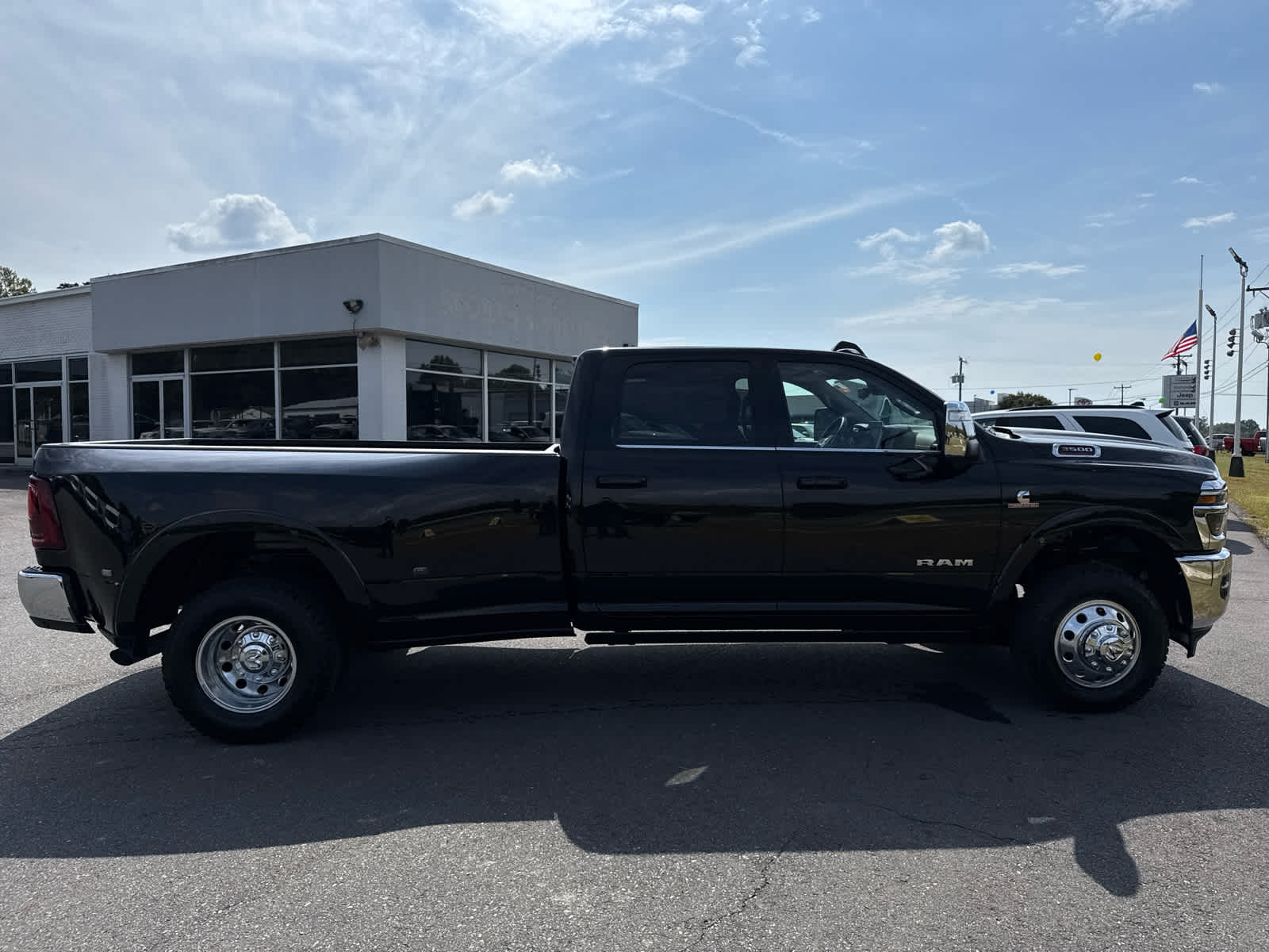 2026 RAM Ram 3500 RAM 3500 LIMITED LONGHORN CREW CAB 4X4 8' BOX