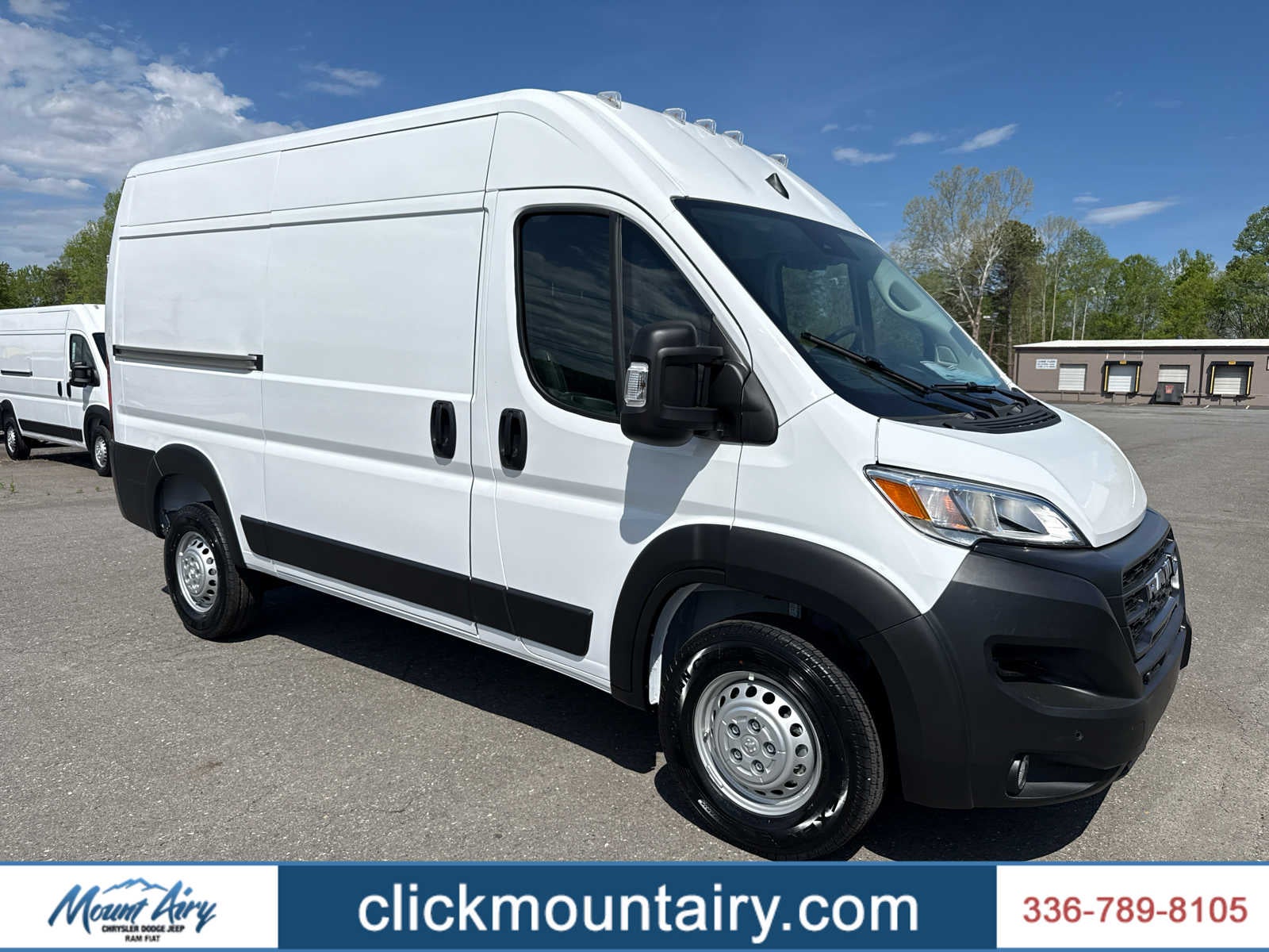2026 RAM Ram ProMaster RAM PROMASTER 1500 TRADESMAN CARGO VAN HIGH ROOF 136' WB