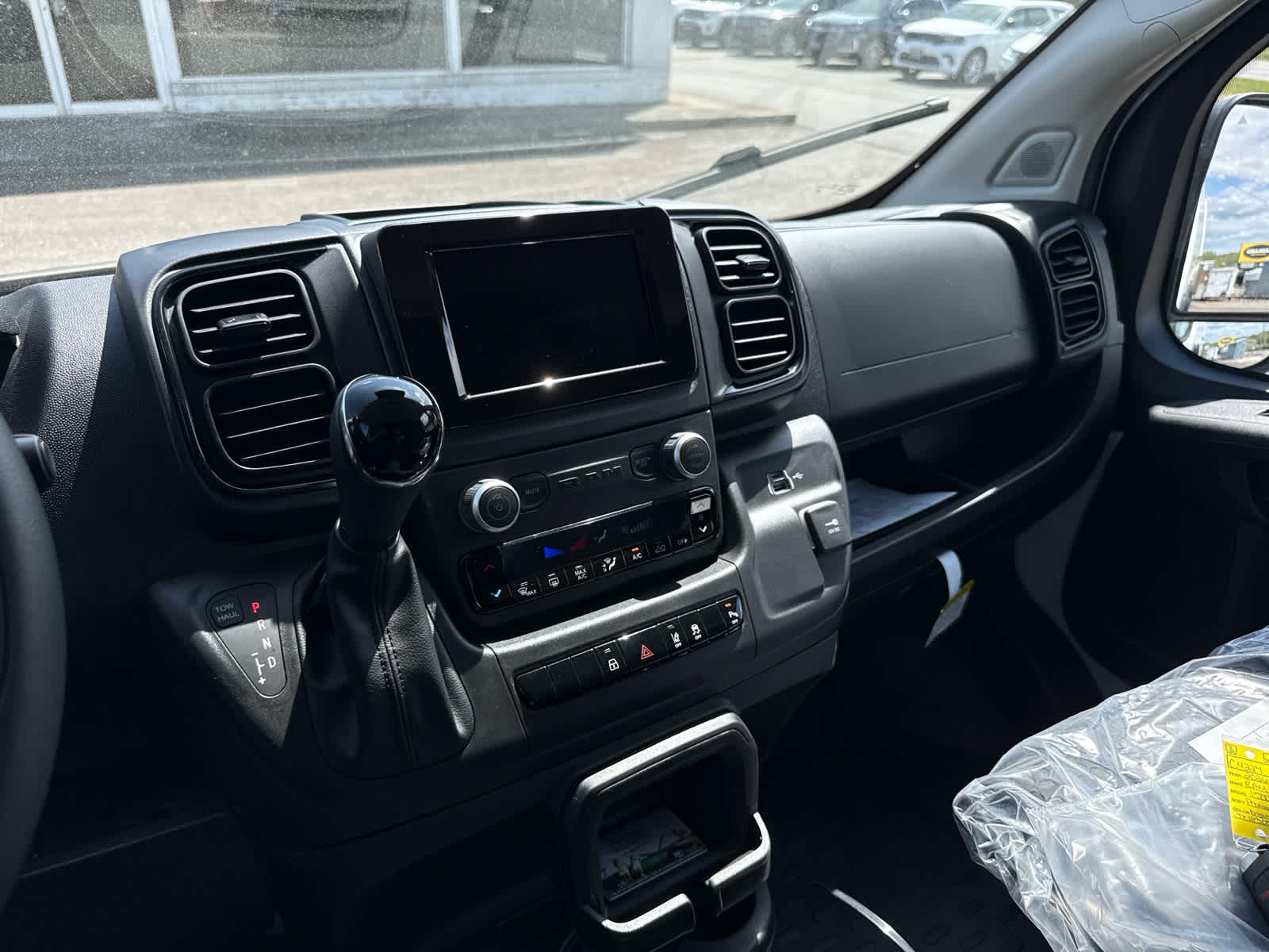 2026 RAM Ram ProMaster RAM PROMASTER 1500 TRADESMAN CARGO VAN HIGH ROOF 136' WB