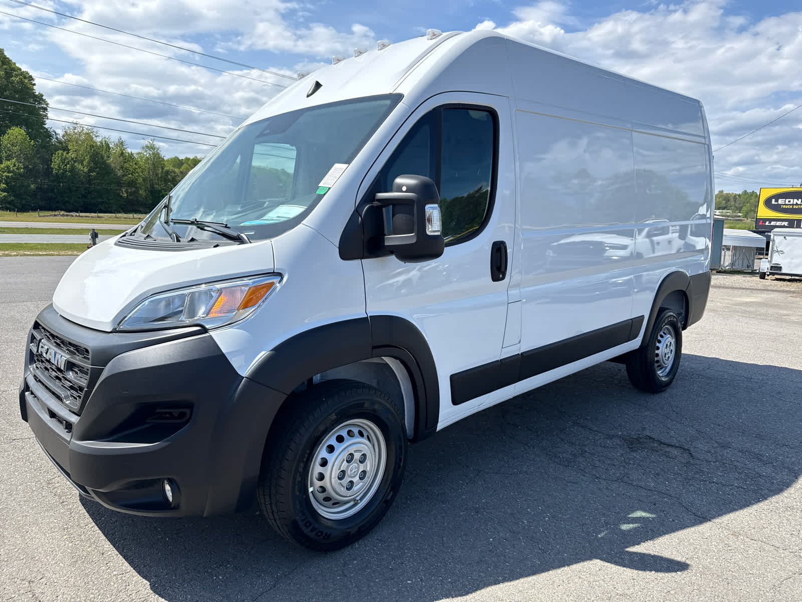 2026 RAM Ram ProMaster RAM PROMASTER 1500 TRADESMAN CARGO VAN HIGH ROOF 136' WB