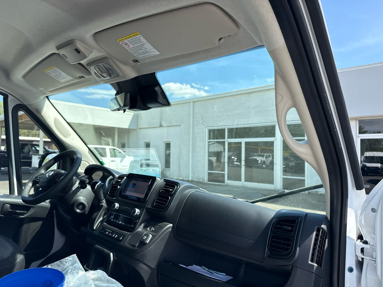 2026 RAM Ram ProMaster RAM PROMASTER 1500 TRADESMAN CARGO VAN HIGH ROOF 136' WB