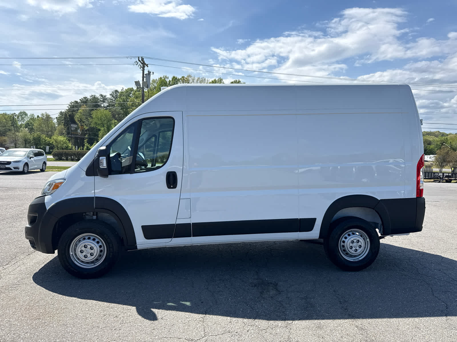 2026 RAM Ram ProMaster RAM PROMASTER 1500 TRADESMAN CARGO VAN HIGH ROOF 136' WB