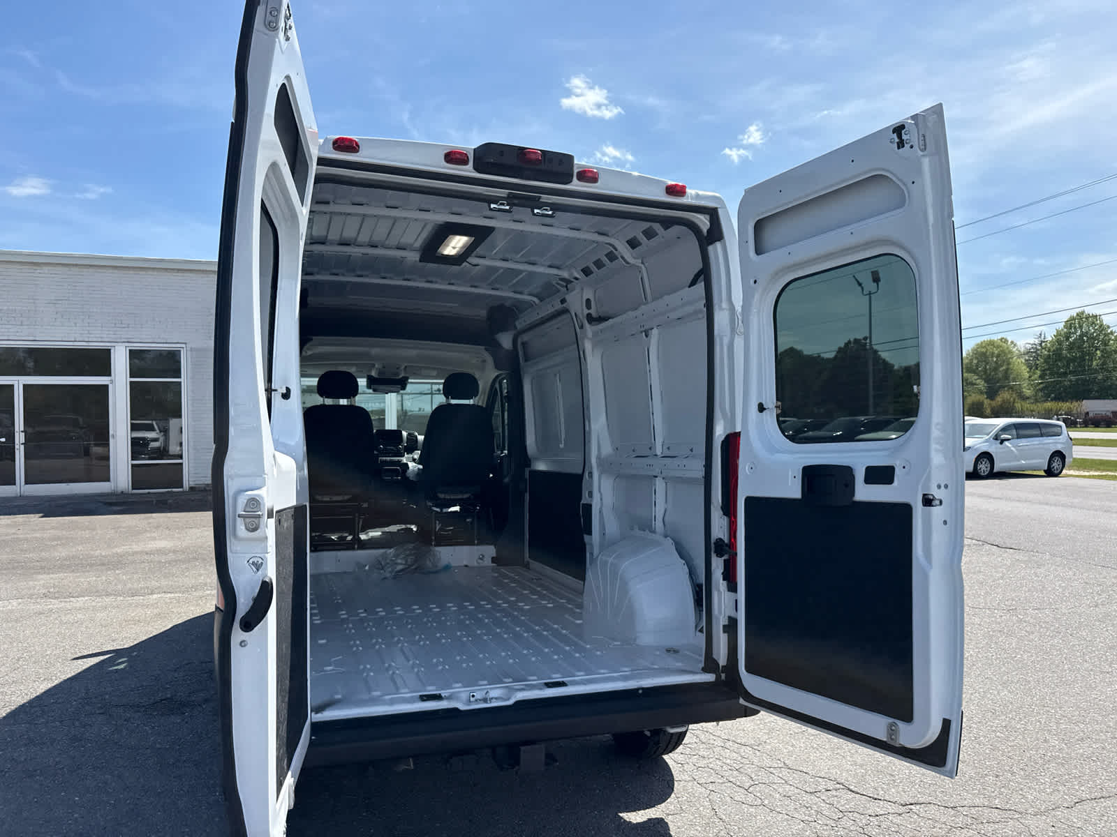 2026 RAM Ram ProMaster RAM PROMASTER 1500 TRADESMAN CARGO VAN HIGH ROOF 136' WB