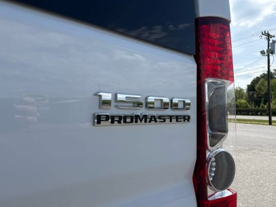 2026 RAM Ram ProMaster RAM PROMASTER 1500 TRADESMAN CARGO VAN HIGH ROOF 136' WB