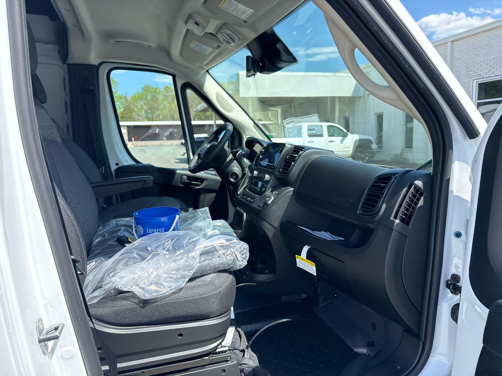 2026 RAM Ram ProMaster RAM PROMASTER 1500 TRADESMAN CARGO VAN HIGH ROOF 136' WB