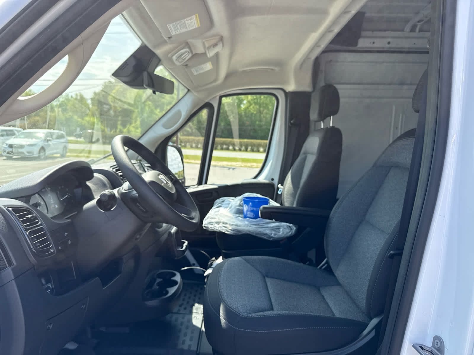 2026 RAM Ram ProMaster RAM PROMASTER 1500 TRADESMAN CARGO VAN HIGH ROOF 136' WB