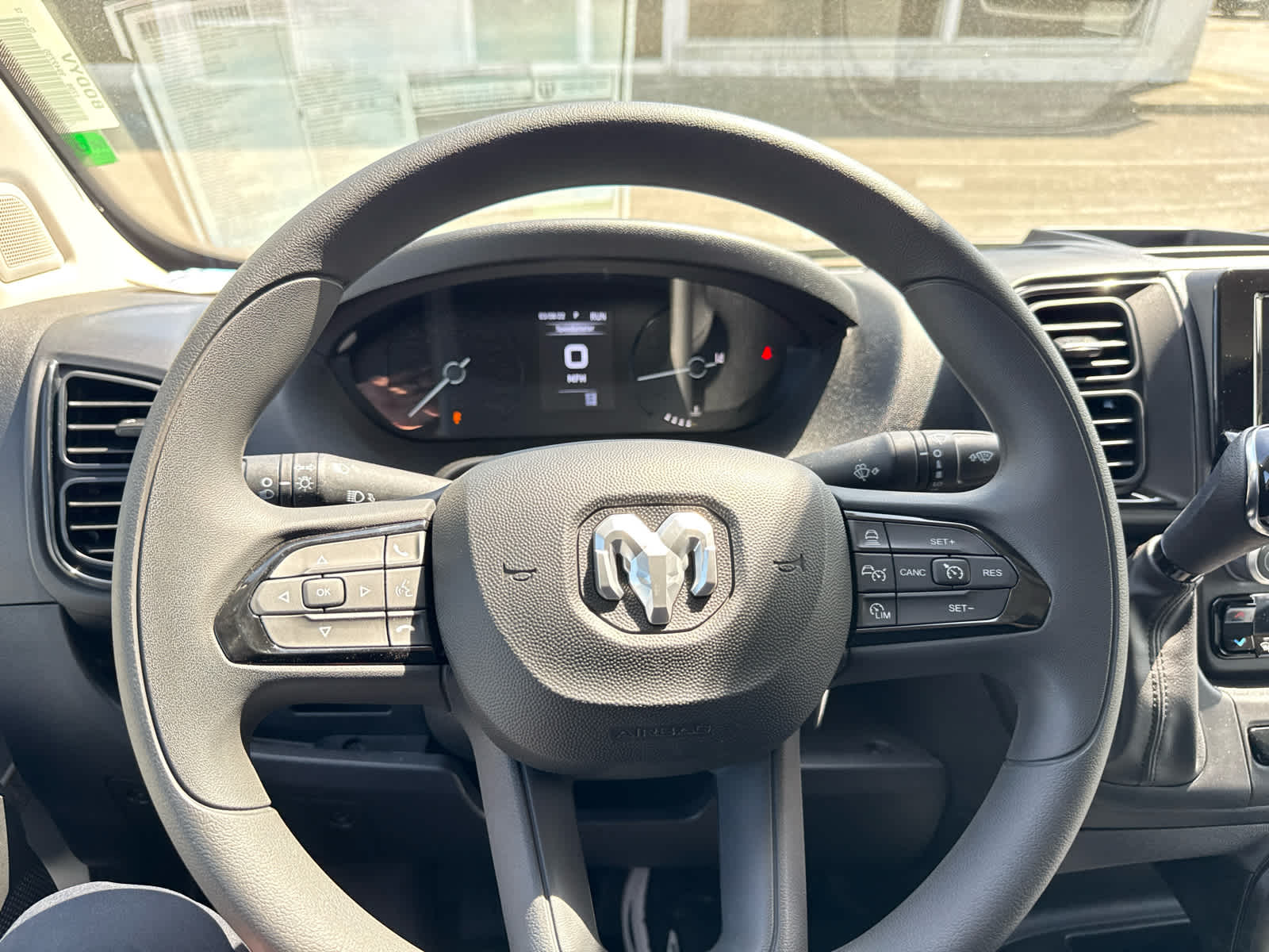 2026 RAM Ram ProMaster RAM PROMASTER 1500 TRADESMAN CARGO VAN HIGH ROOF 136' WB