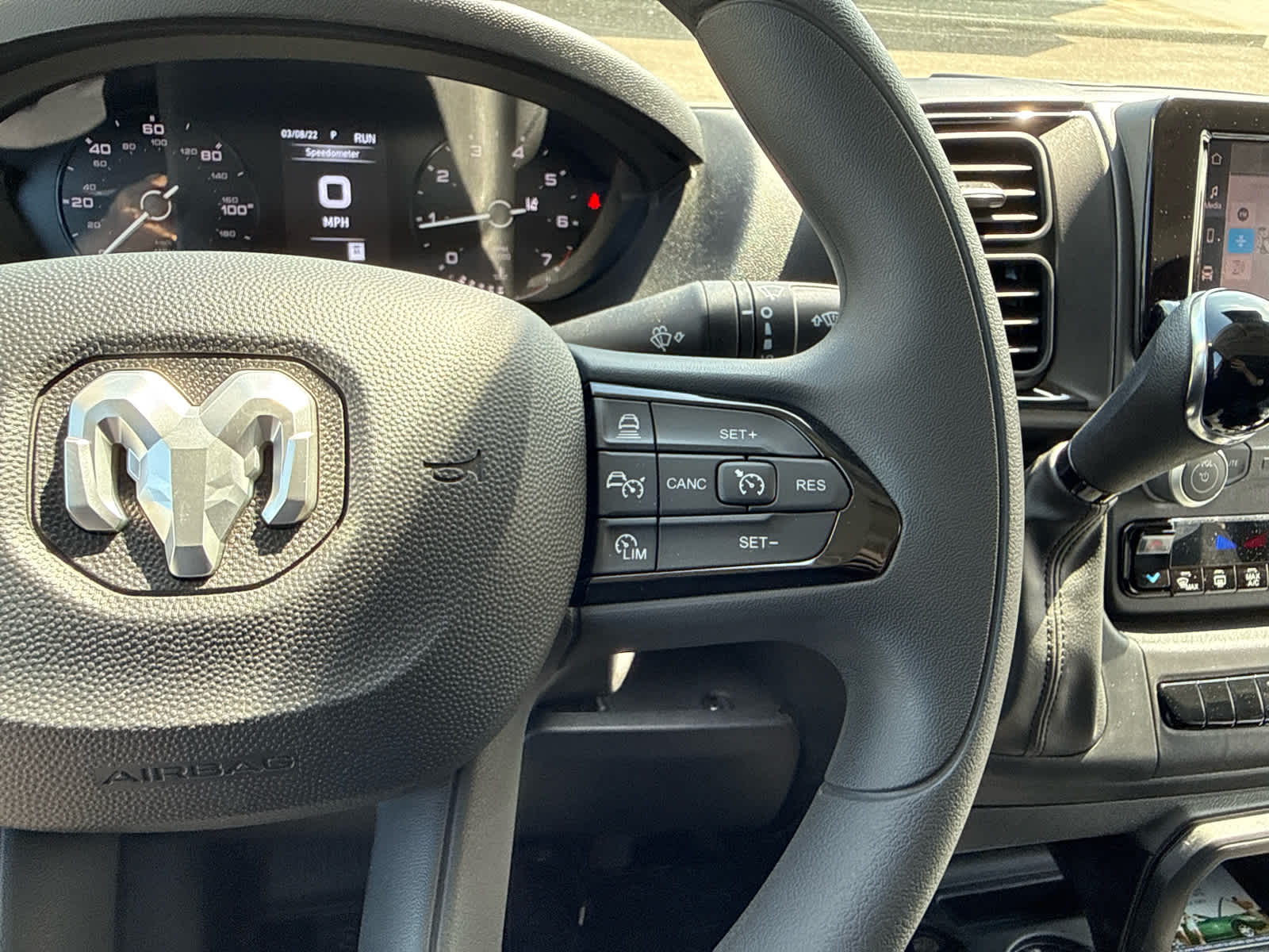 2026 RAM Ram ProMaster RAM PROMASTER 1500 TRADESMAN CARGO VAN HIGH ROOF 136' WB