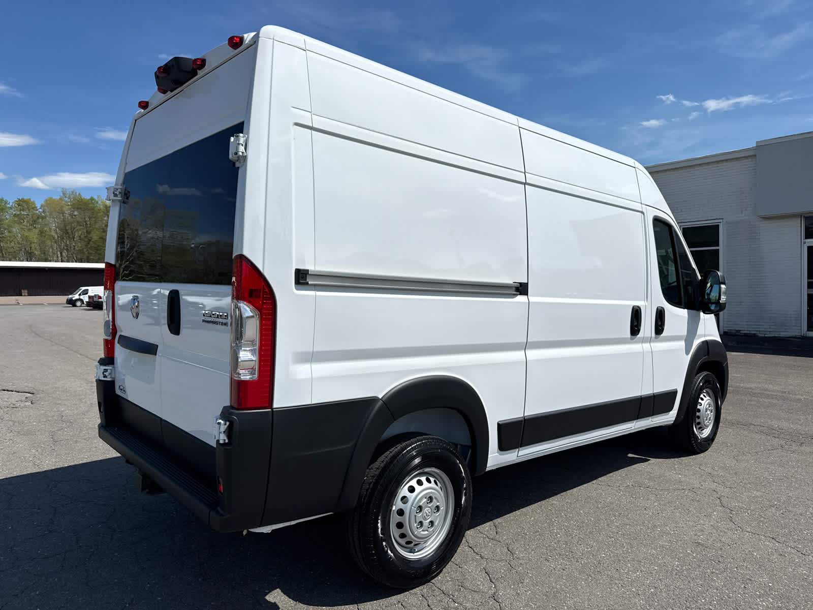 2026 RAM Ram ProMaster RAM PROMASTER 1500 TRADESMAN CARGO VAN HIGH ROOF 136' WB