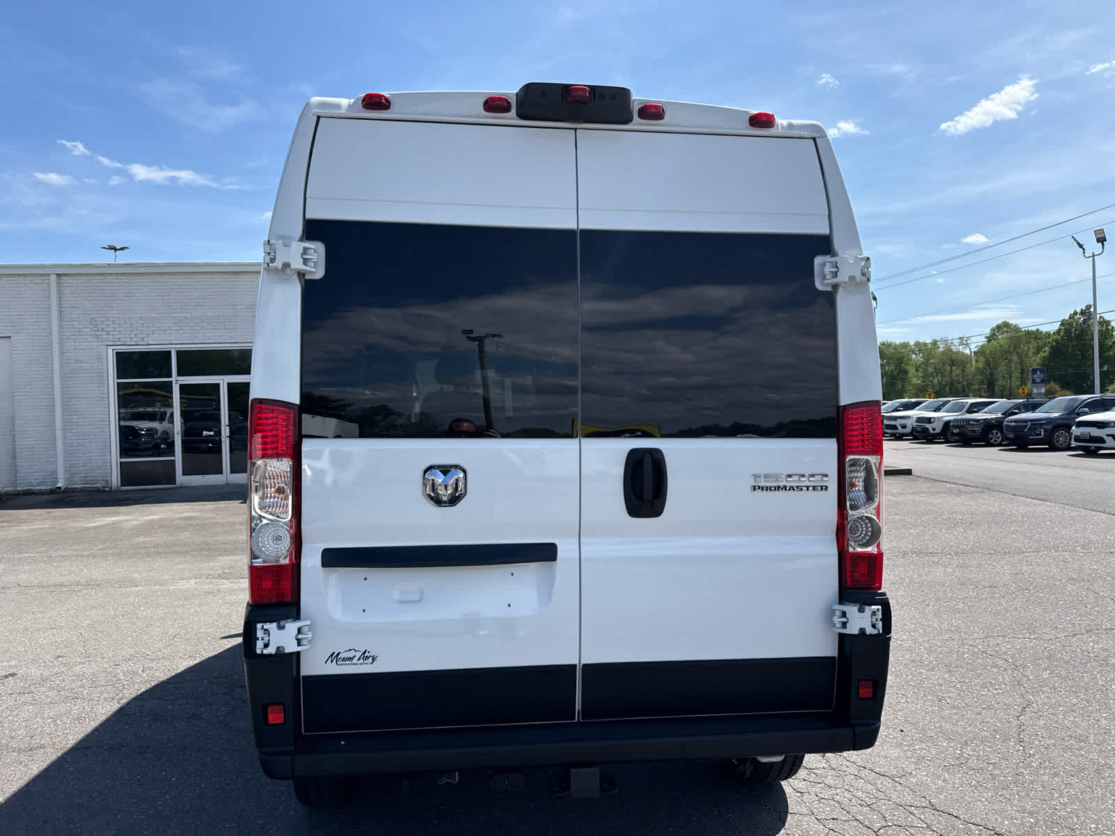 2026 RAM Ram ProMaster RAM PROMASTER 1500 TRADESMAN CARGO VAN HIGH ROOF 136' WB