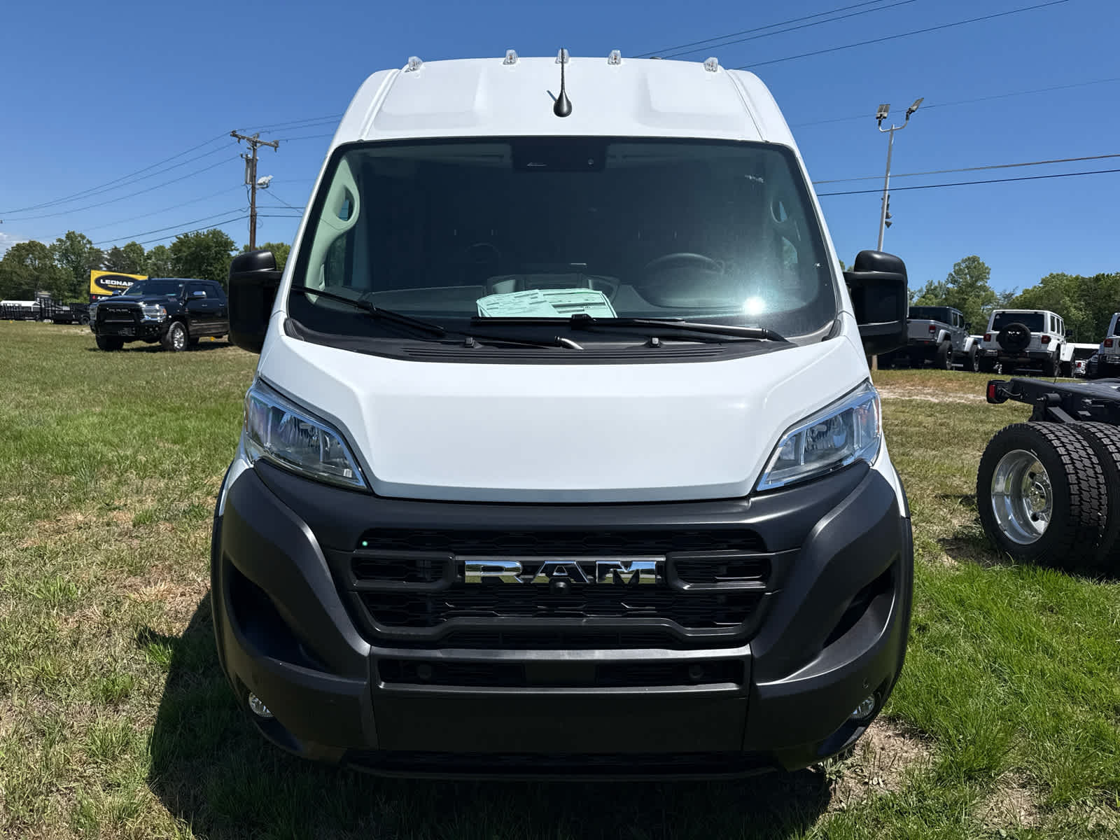 2026 RAM Ram ProMaster RAM PROMASTER 2500 TRADESMAN CARGO VAN HIGH ROOF 159' WB