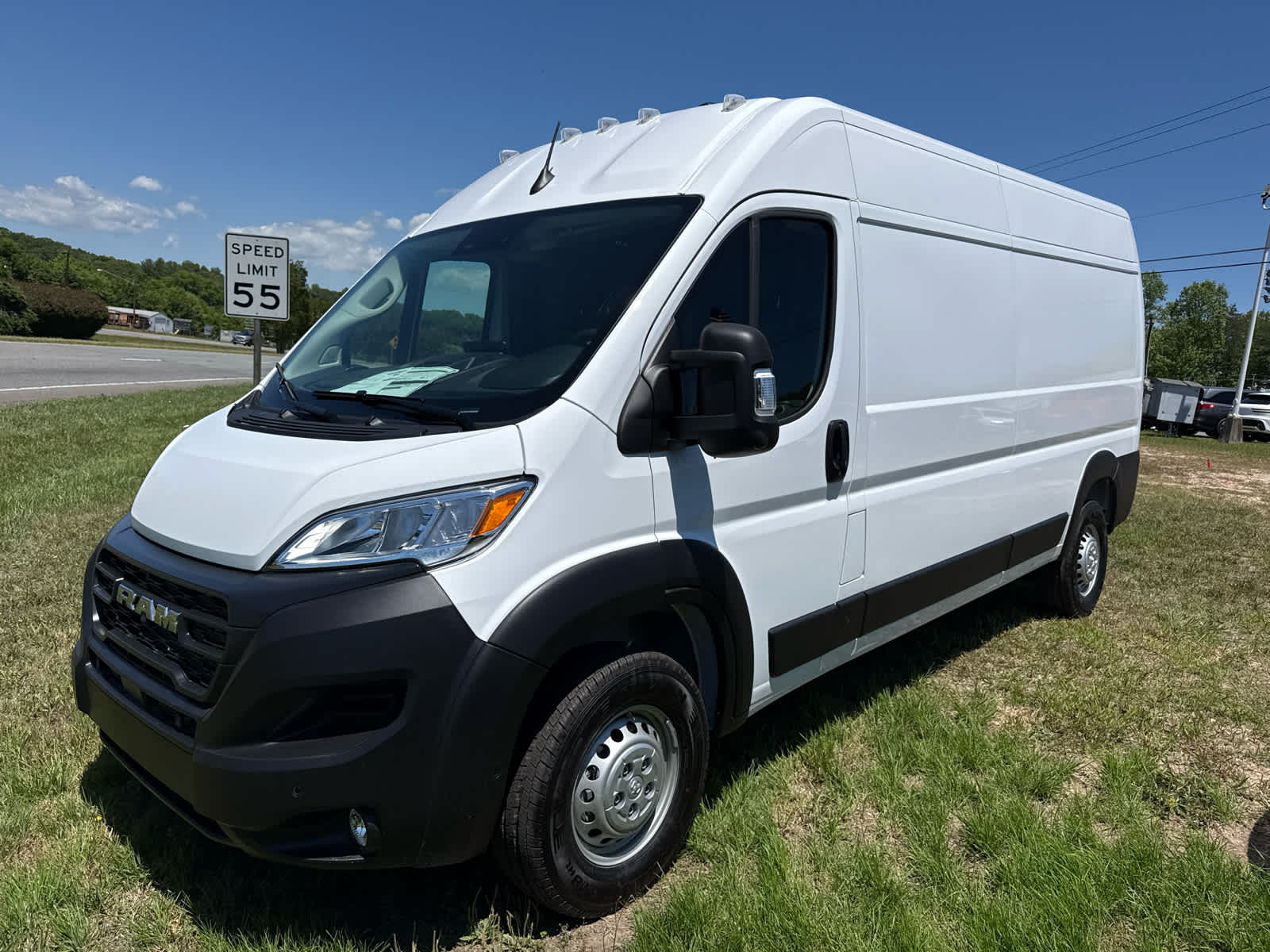 2026 RAM Ram ProMaster RAM PROMASTER 2500 TRADESMAN CARGO VAN HIGH ROOF 159' WB