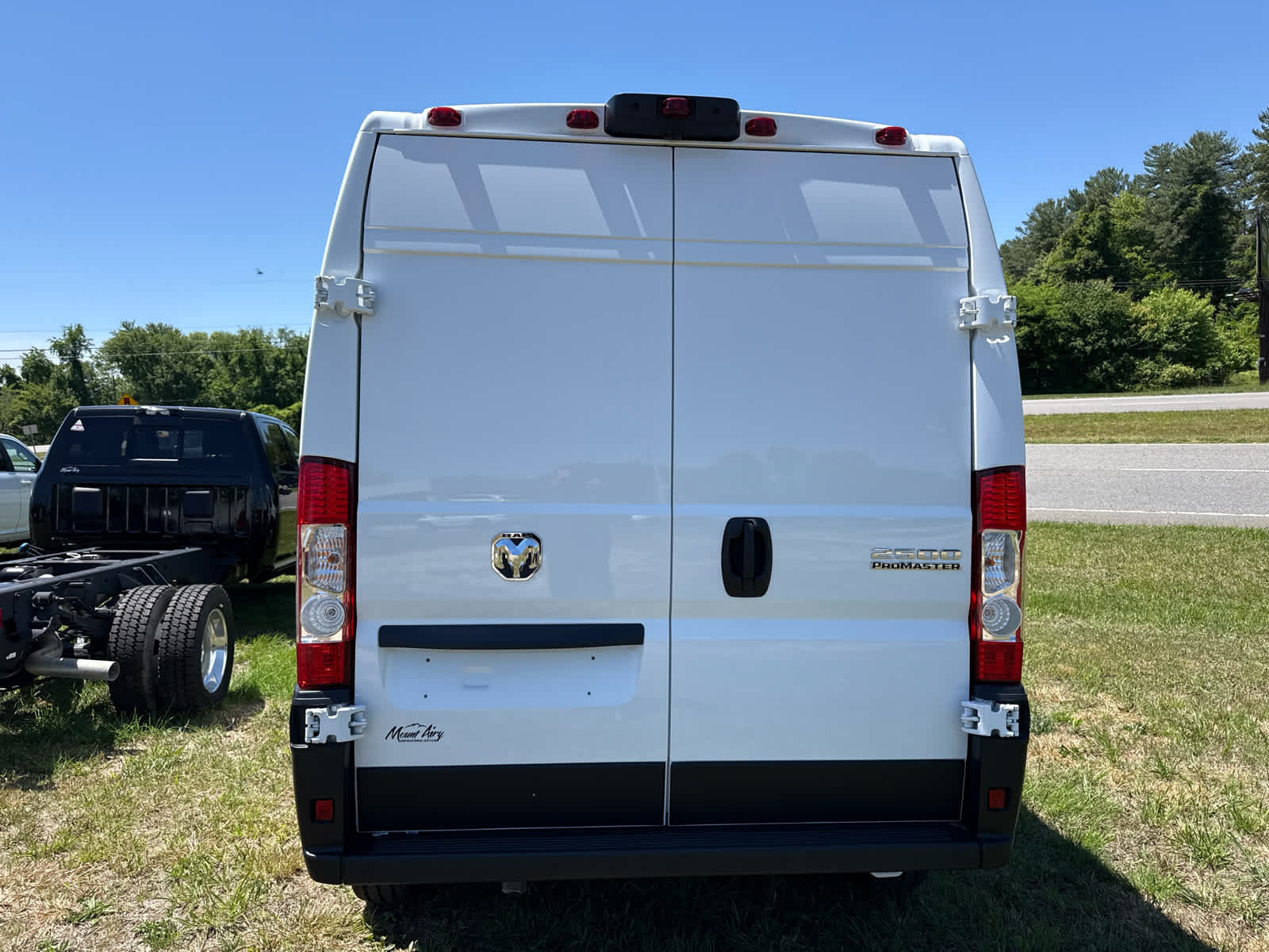 2026 RAM Ram ProMaster RAM PROMASTER 2500 TRADESMAN CARGO VAN HIGH ROOF 159' WB
