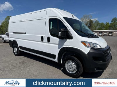 2026 RAM Ram ProMaster RAM PROMASTER 2500 TRADESMAN CARGO VAN HIGH ROOF 159' WB