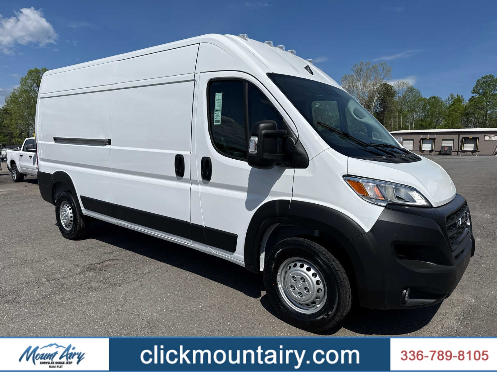 2026 RAM Ram ProMaster RAM PROMASTER 2500 TRADESMAN CARGO VAN HIGH ROOF 159' WB