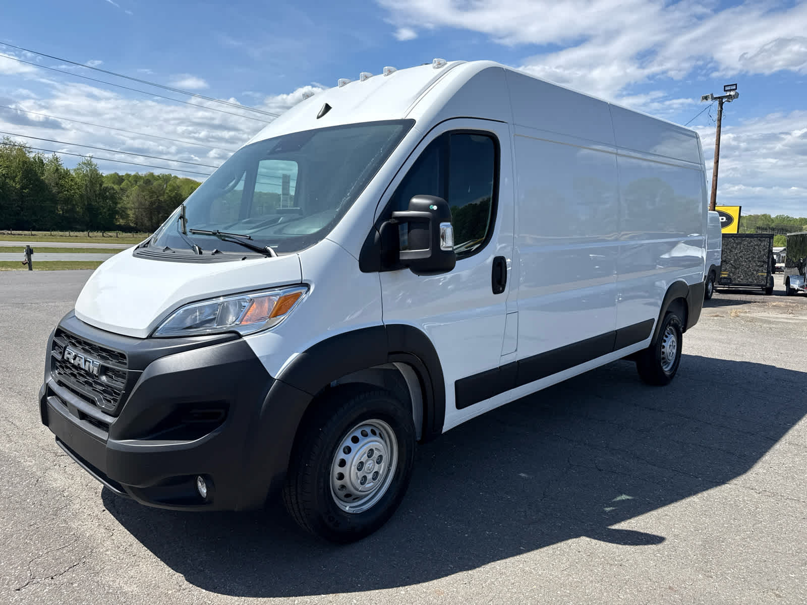 2026 RAM Ram ProMaster RAM PROMASTER 2500 TRADESMAN CARGO VAN HIGH ROOF 159' WB