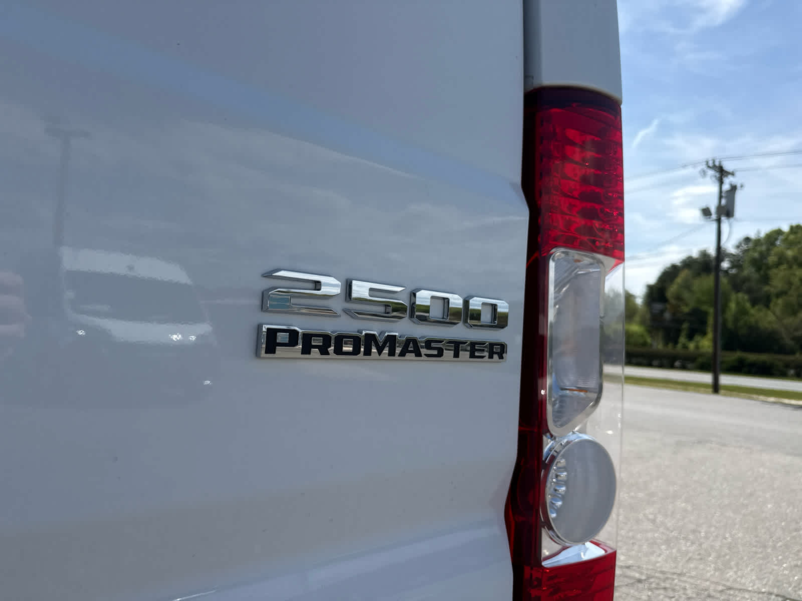 2026 RAM Ram ProMaster RAM PROMASTER 2500 TRADESMAN CARGO VAN HIGH ROOF 159' WB