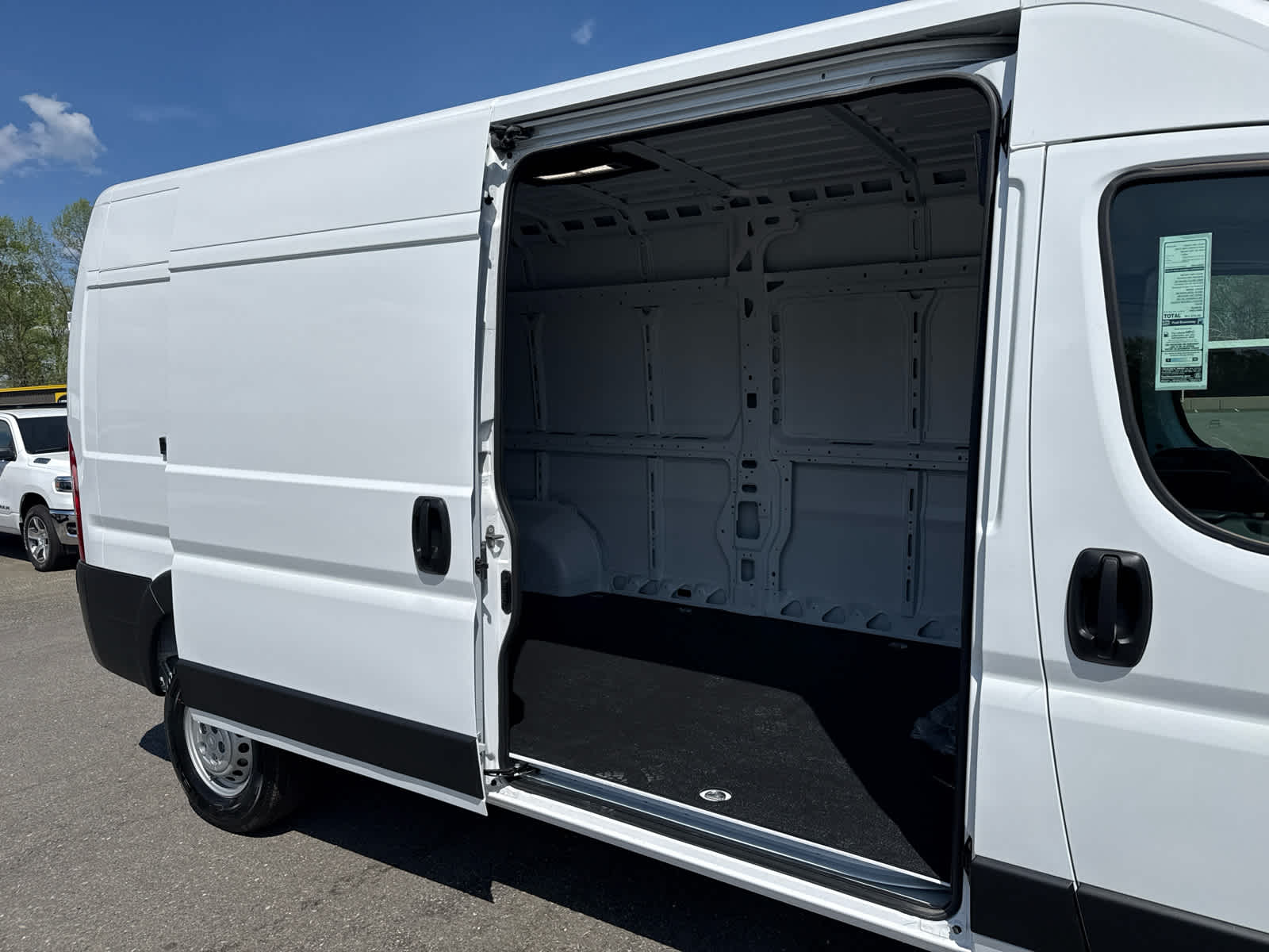 2026 RAM Ram ProMaster RAM PROMASTER 2500 TRADESMAN CARGO VAN HIGH ROOF 159' WB