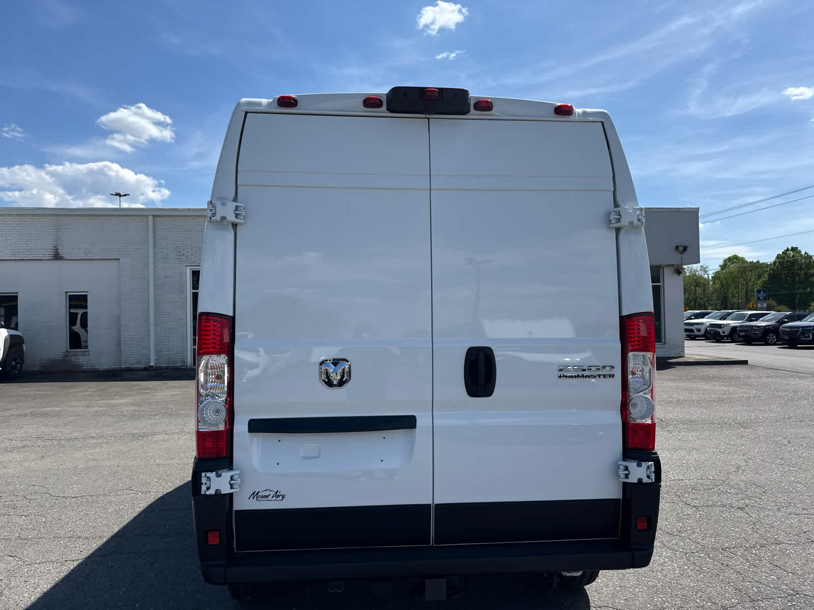 2026 RAM Ram ProMaster RAM PROMASTER 2500 TRADESMAN CARGO VAN HIGH ROOF 159' WB