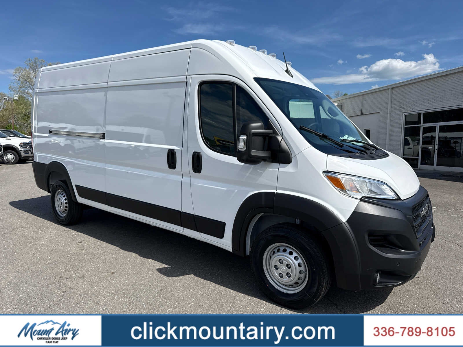 2026 RAM Ram ProMaster RAM PROMASTER 2500 TRADESMAN CARGO VAN HIGH ROOF 159' WB